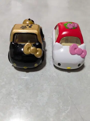 헬로키티 드림 토미카 2세트