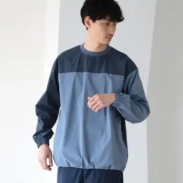 미사용 새상품 B:MING by BEAMS 나일론 풋볼 셔츠