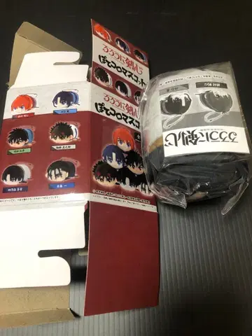 [ 미사용 익명 배송 ] 폿테코로 마스코트 바람의 검심 시노모리 아오시