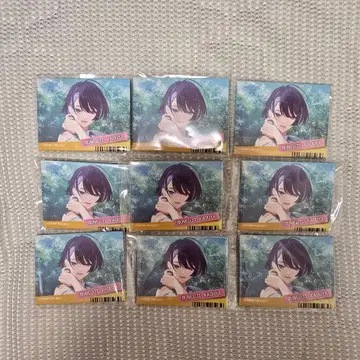 18TRIP 에이트리 스퀘어 캔뱃지 카가야 소우시