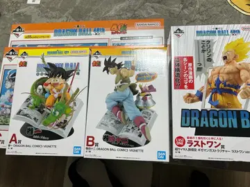 드래곤볼 제일복권 40th A상, B상, C상 x 2, 라스트 원