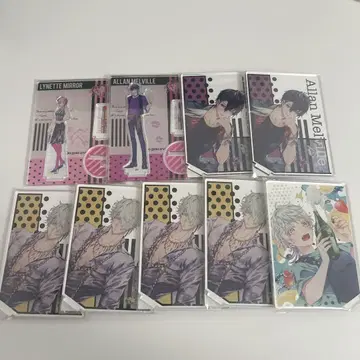 큐피트 파라사이트 큐피파라 피터 아란 리넷 아크릴 스탠드