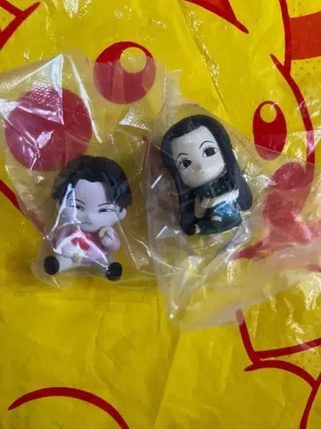 HUNTER x HUNTER 앉아대 4 죠르딕가 장남 차남 세트