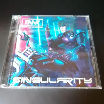 * [SINGULARITY] (니시카와 타카노리) CD+DVD