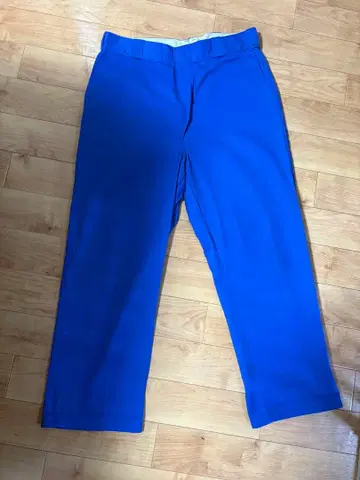 디키즈 로얄 블루 USA Dickies 874 36 x 34