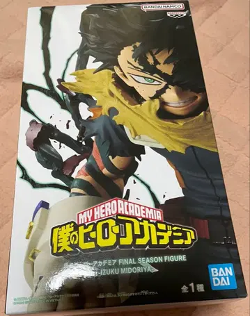 나의 히어로 아카데미아 미도리야 이즈쿠 피규어 one for all