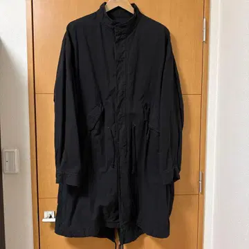 nestrobe confect 초발수 코튼 린넨 옥스 모즈 코트