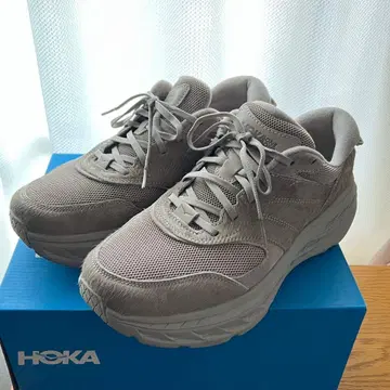 HOKA X EG BONDI L 28cm 베이지