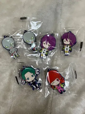 그노시아 캡슐 러버 스트랩 시게미치 지나 SQ 스텔라