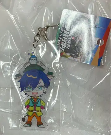 니지산지 시마 스페인 마을 아크릴 키링 레오스 빈센트