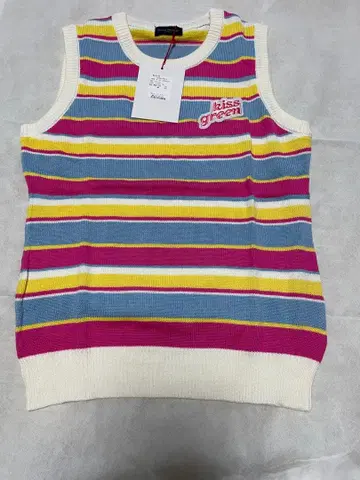 키스온더그린 베스트 스커트 셋업 사이즈 3