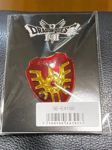 드래곤 퀘스트 로토의 방패 핀 배지