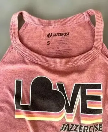 자자사이즈 LOVE 탱크탑 S 사이즈