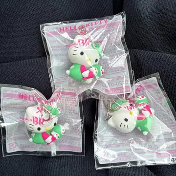 서티원 키티 참 3개