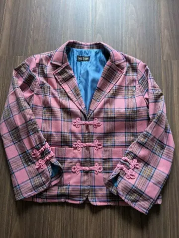 캔디 스트리퍼 차이나 자켓