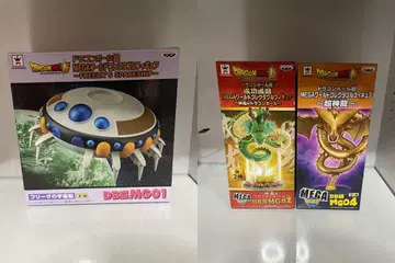 드래곤볼 월드 컬렉터블 피규어 프리저 우주선 신룡 초신룡