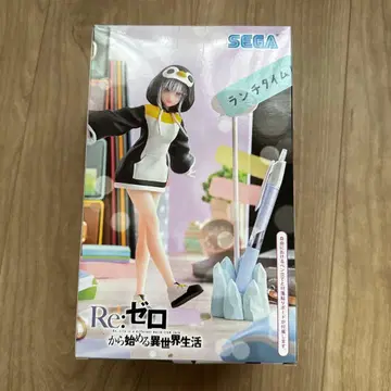 Re: 제로부터 시작하는 이세계 생활 에밀리아 코토리 아소비 피규어