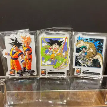 제일복권 드래곤볼 40th 그 첫 번째 F상 아클렉트 4점 묶음 판매