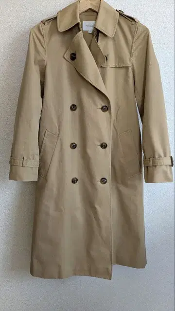 BEAUTY & YOUTH 베이지 트렌치코트 M