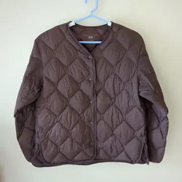 유니클로 울트라 라이트 다운 릴랙스 자켓 M 사이즈