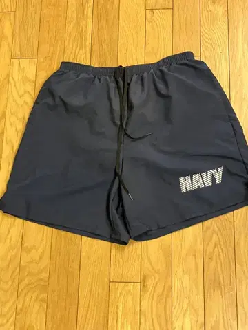US NAVY 뉴발란스제 트레이닝 숏팬츠 L 미국제