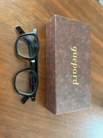 guepard / gp-01 / noir (black)