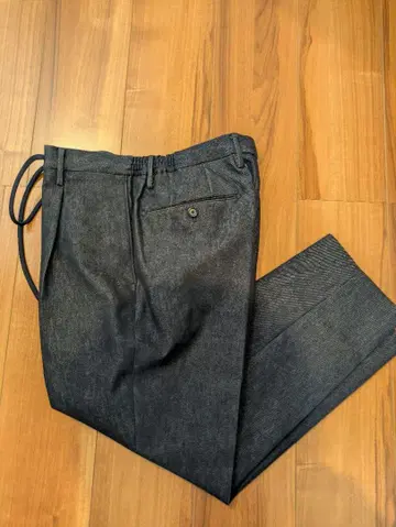 크로스크로젯 Reactive Denim Easy Trousers L