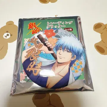 은혼 트레이딩 글리터 캔뱃지 AnimeJapan2025 사카타 긴토키