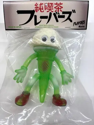 순수 다방 플레이버즈 멜론 크림 소다 레어 새상품급 소프트 비닐