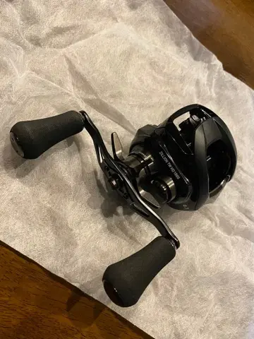 ZILLION TW HD 1000XHL 베이트 릴 블랙