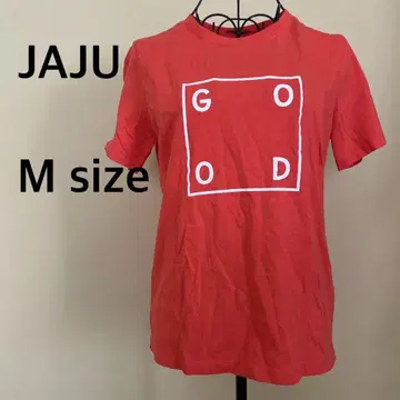 [ JAJU ] 여성용/오렌지 반팔 T셔츠/한국/상의