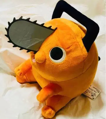 극장판 체인소 맨 레제편 메챠모후굿토 봉제 인형 포치타