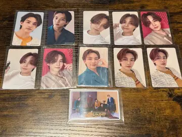 세븐틴 SEVENTEEN 혼자 아니야 정한 트레이딩 카드 HMV 컴프