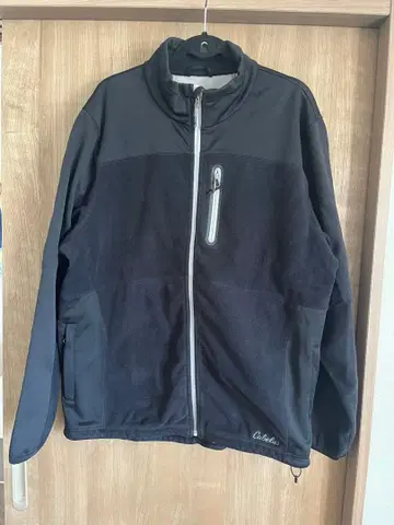 카벨라스 플리스 자켓 아웃도어 블랙 2XL