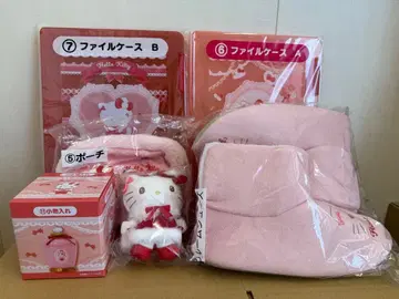 산리오 헬로키티 당첨 복권 6세트