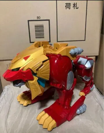 가오라이온 DX 고카이저 고카이오 가오레인저 전대