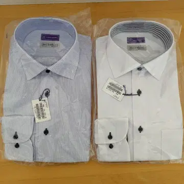 아이셔츠 긴팔 L 사이즈 2장 세트