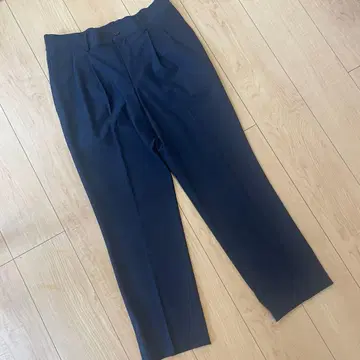 수트 컴퍼니 네이비 밴딩 슬랙스