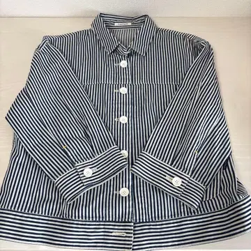 Lucruca 데님풍 얇은 소재 자켓