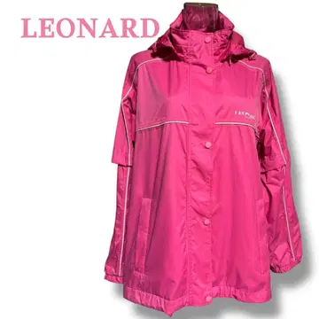 *LEONARD* 후드 부착 자켓 점퍼 블루종