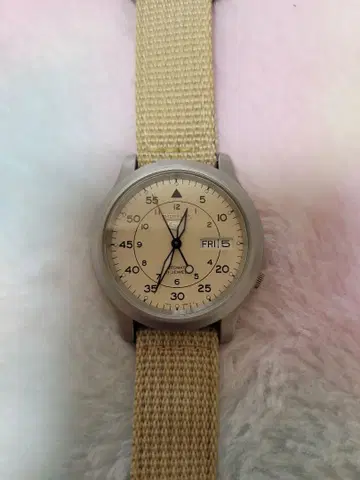 [단종] [귀중] 세이코5 자동 와인딩 SEIKO5 스켈레톤