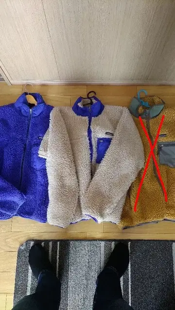 파타고니아 레트로 플리스 자켓 M 사이즈 2종