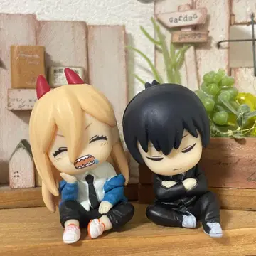 즈은 피규어 체인소 맨 하야카와 아키 파워 가챠