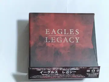 레거시 LEGACY 이글스 EAGLES 12CD+DVD+BD