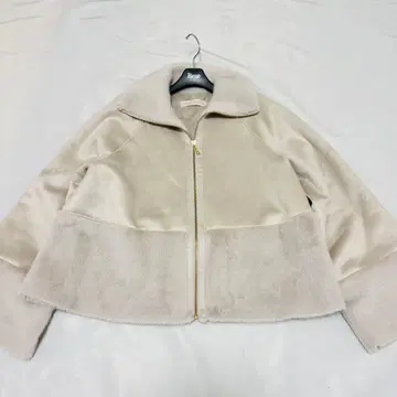 새상품급 31 sons de mode 인조 모피 무스탕 코트 스테디셀러