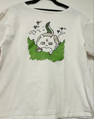 치이카와 (먼작귀) 그 아이 T셔츠 L 사이즈