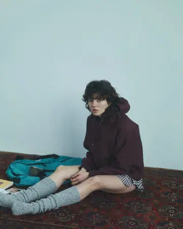 PHEENY 피니 Athletic fleece hoodie 후드티