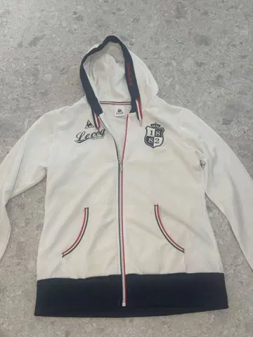 Le Coq Sportif 여성용 후드티 L