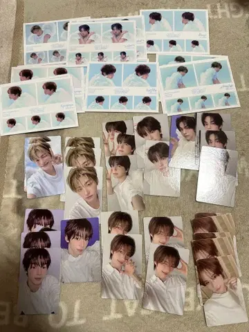 TWS play hard compact ver 트레이딩 카드 28장