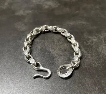 VINTAGE 빈티지 s925 바이커 할리 디자인 팔찌